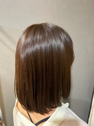 ミディアム Dali 新さっぽろ Ricoのヘアスタイル
