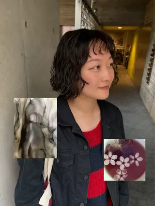 ショート 【美ボブ. カラー】midoのヘアスタイル