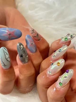 ネイル Ru nail♡のネイルデザイン