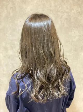 ロング カラー ショート／透明感 カラー加治竜汰💡のヘアスタイル