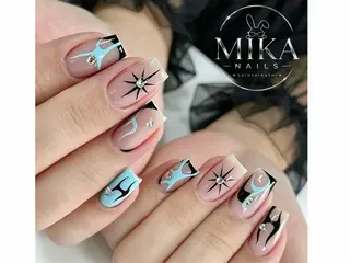 ネイル Mika Nails 心斎橋のネイルデザイン