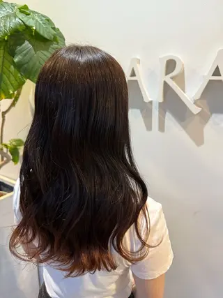 カラー NEIRO/透明感 カラー/グレージュのヘアスタイル