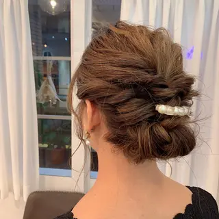セミロング 緑川 瑞穂のヘアスタイル