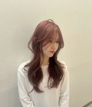 ロング ︎︎ sa-yaのヘアスタイル