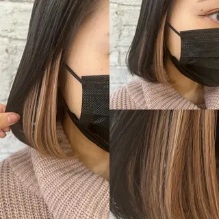 ショート エクステ＆艶カラー 🎀YURINA🎀のヘアスタイル