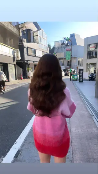 ロング カラー モテ髪提案します💕 髪質改善宗一郎のヘアスタイル