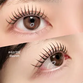マツエク・マツパ mignon eye YUKINOのマツエク・マツパデザイン
