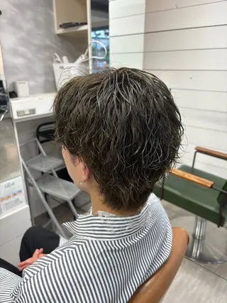 メンズ 似合わせカット✂️ 赤阪 隼🐧のヘアスタイル