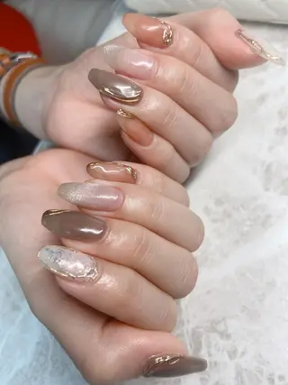 ネイル lulucharis nailのネイルデザイン