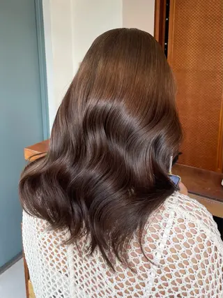 セミロング カラー 🩶鈴木 ことは🩶のヘアスタイル