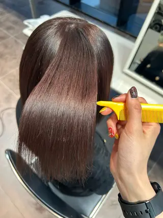 ショート カラー Kurumi リトル渋谷のヘアスタイル