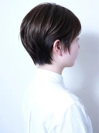 ショート エリアNo.1人気✨ ブリッツレボ☘️のヘアスタイル