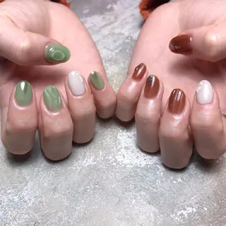 ネイル 💅chainail _aiのネイルデザイン