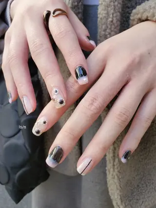 ネイル 店長 佐藤のネイルデザイン