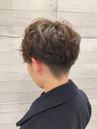 ショート パーマ メンズ 【店長】石川 【メンズ特化】のヘアスタイル