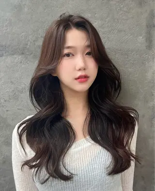 ロング カラー 店長 こうすけのヘアスタイル