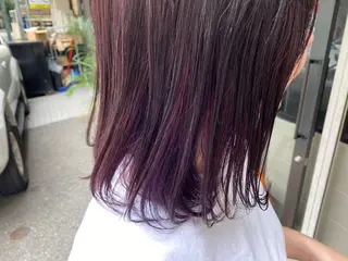 カラー 中富 🍪みなのヘアスタイル