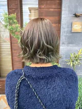 ミディアム 栗原 鈴華🌻のヘアスタイル