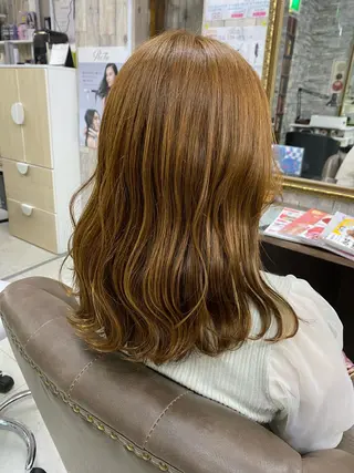 ミディアム Arphy/ /のヘアスタイル