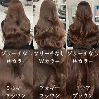 ロング カラー 韓国カット/ パーマ/KOTAのヘアスタイル