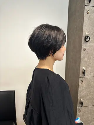 ショート 門崎未依/レイヤー/ メンズカット🪿🌼のヘアスタイル