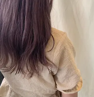 カラー ✄折橋 彩花🐶🍑のヘアスタイル