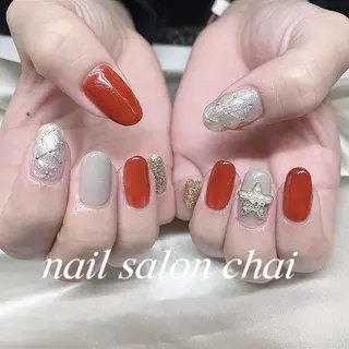 ネイル nail salon chai 上本町のネイルデザイン