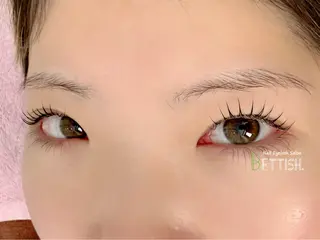 マツエク・マツパ BETTISH. HARUKA☺︎のマツエク・マツパデザイン