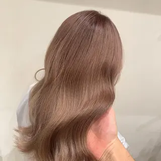 ミディアム 原田 大希のヘアスタイル