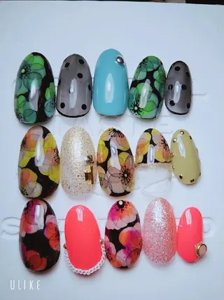 ネイル le.ciel ☆kaoru☆のネイルデザイン