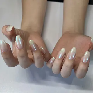 ネイル NAO🐰🎀 ちゅるん⌇パラジェルのネイルデザイン