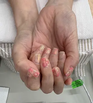 ネイル 奥田 茉緒のネイルデザイン
