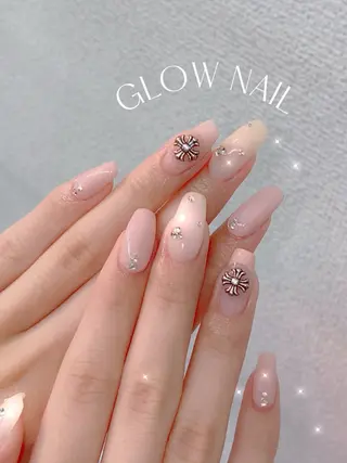 ネイル Glow Nail スカルプ専門店のネイルデザイン