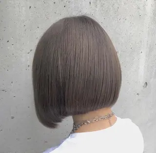 ショート カラー ヘアセット/メンズ パーマChihoのヘアスタイル