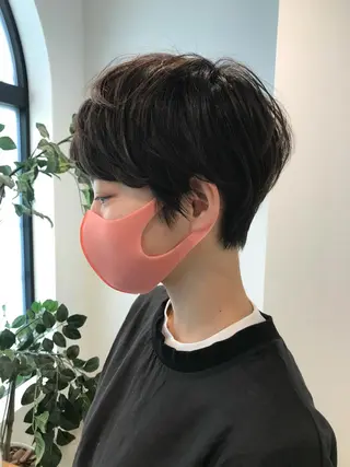 ショート ショートヘア💫 ハイトーン西田拓馬のヘアスタイル