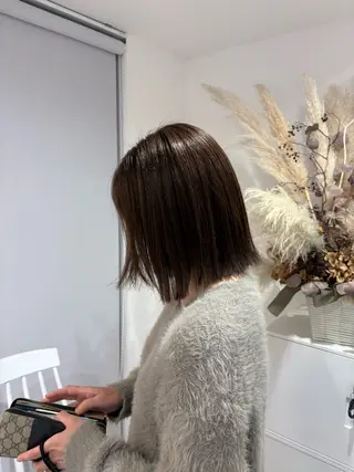小泉 萌詠のヘアスタイル
