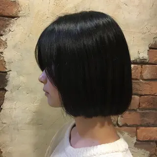 ミディアム カラー パーマ 込山 瑞帆のその他イメージ