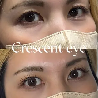 マツエク・マツパ Crescent Eye Sawakaのマツエク・マツパデザイン