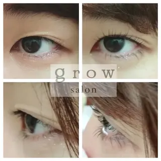 マツエク・マツパ grow salon所属・アイリスト TOMOMIのマツエク・マツパデザイン