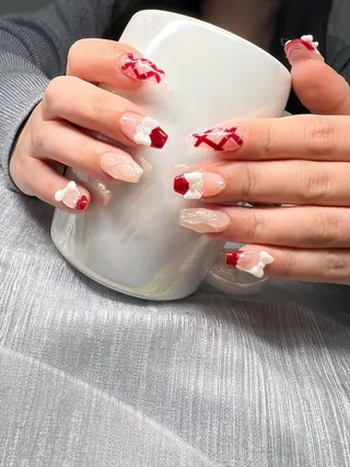 ネイル Lee Nails チップ長さだし専門店のネイルデザイン