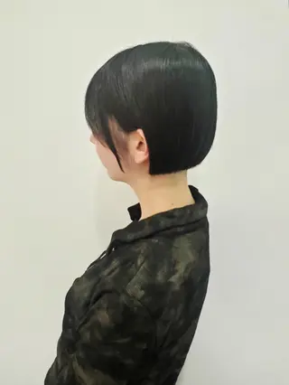 ショート 齋藤 愛美のヘアスタイル