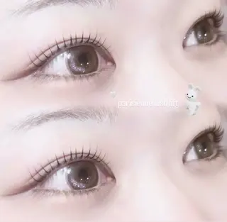 マツエク・マツパ Ran ☆彡のマツエク・マツパデザイン