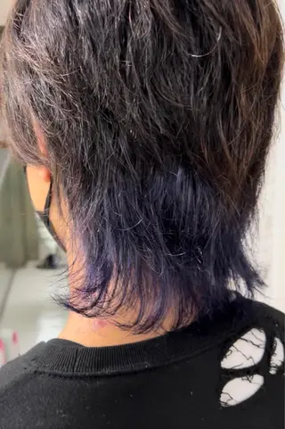 カラー 野崎 海翔のヘアスタイル