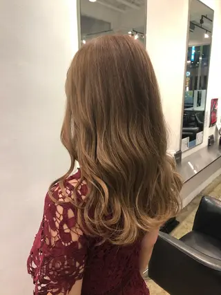 カラー 韓国ヘア🇰🇷 有田裕也のヘアスタイル