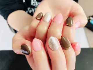 ネイル gorella Ａのネイルデザイン