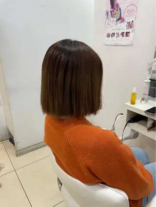 ショート [髪質改善カラー] 佐藤唯花🦋のヘアスタイル