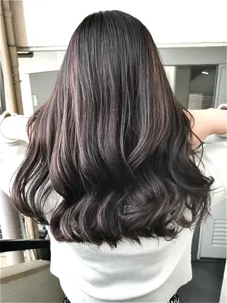 ミディアム カラー 💎髪質改善💎 デザイナーshinのヘアスタイル