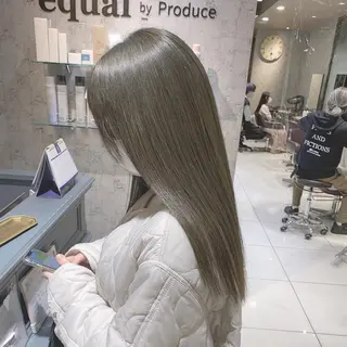 ロング カラー ✨髪質改善専門店✨ QOLU✨のヘアスタイル