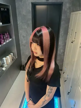 カラー 🦋ハイトーンアレ ンジ🦋Leenaのヘアスタイル