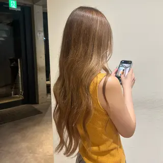 ロング カラー yuri/中目黒 /レイヤー/ボブのヘアスタイル